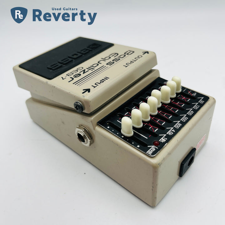 Boss GEB-7 Bass Equalizer Effect Pedal Made in Taiwan Used