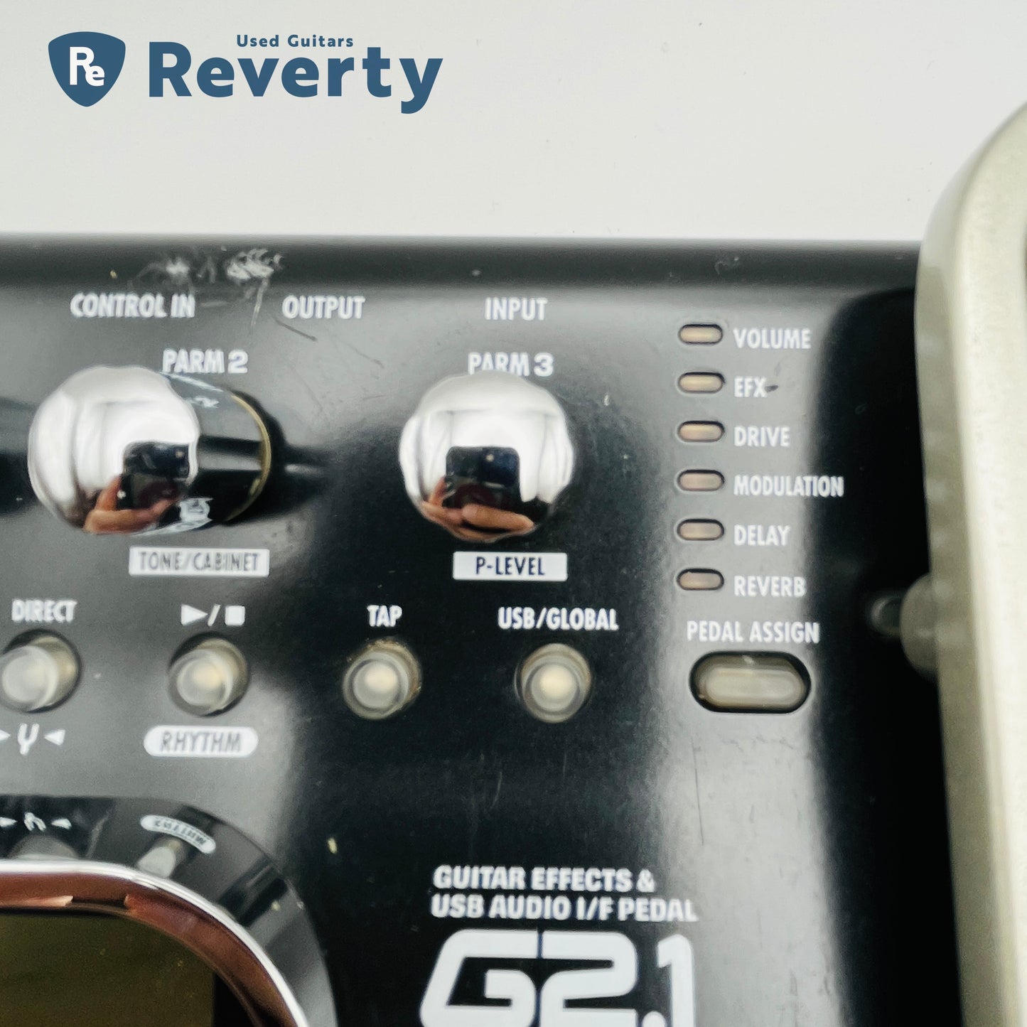 Zoom G2.1Nu Guitar Muliti-Effect Pedal Used w/Original box