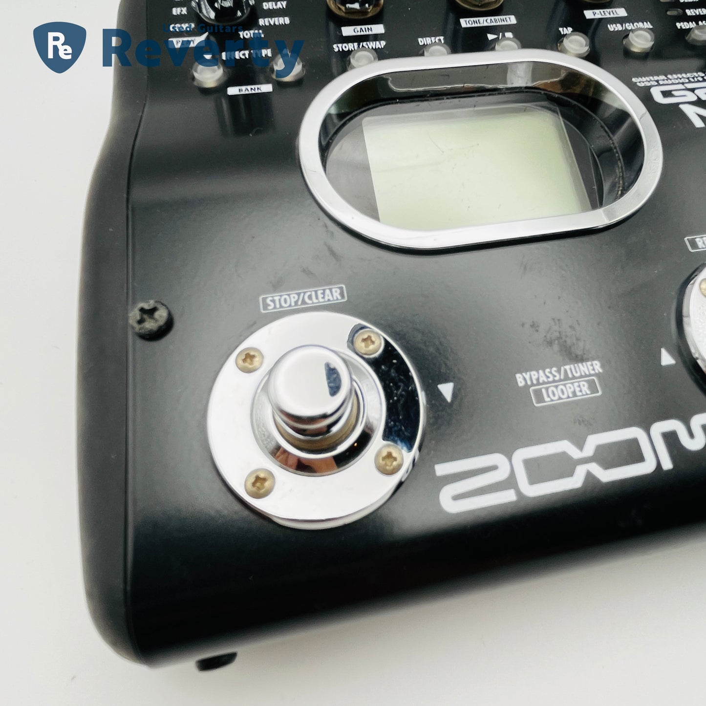 Zoom G2.1Nu Guitar Muliti-Effect Pedal Used w/Original box