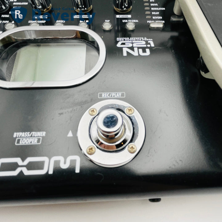 Zoom G2.1Nu Guitar Muliti-Effect Pedal Used w/Original box