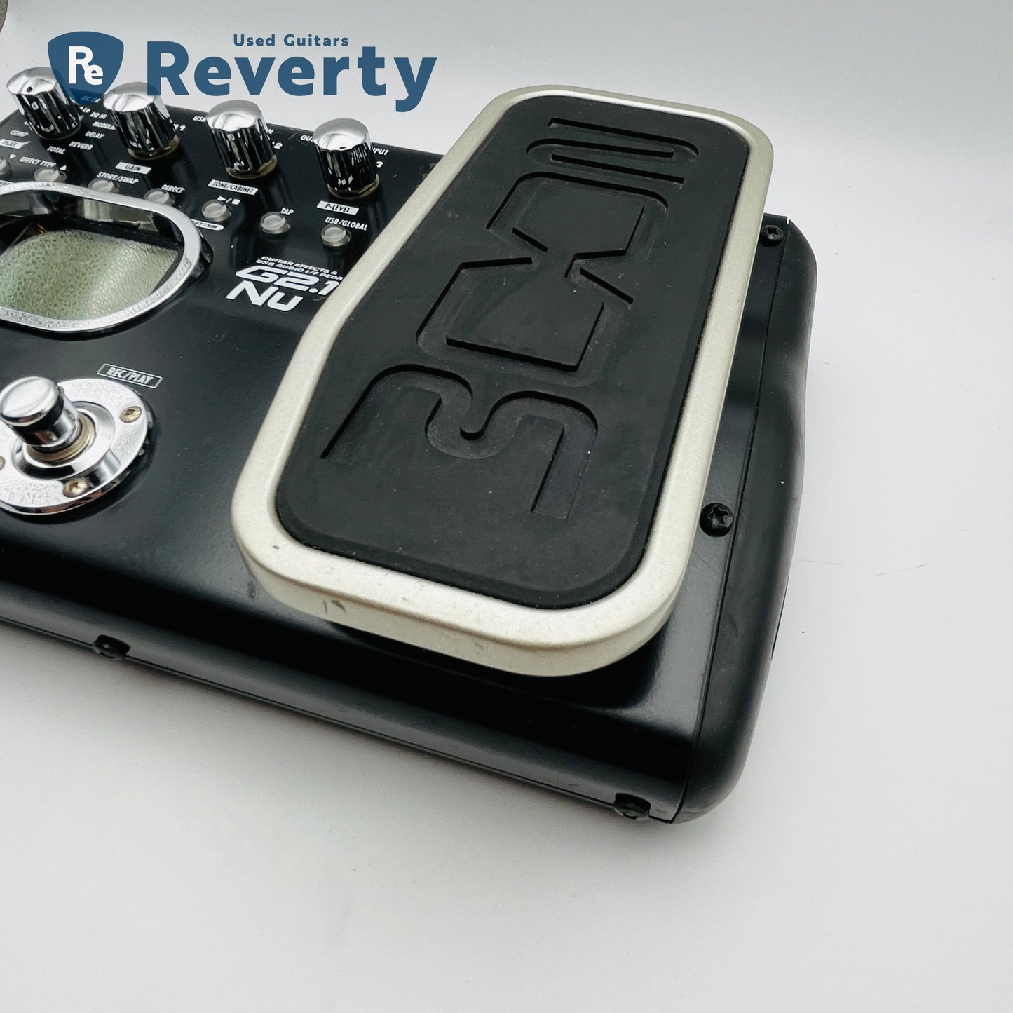 Zoom G2.1Nu Guitar Muliti-Effect Pedal Used w/Original box