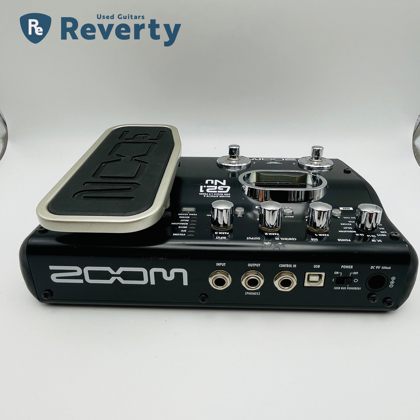 Zoom G2.1Nu Guitar Muliti-Effect Pedal Used w/Original box