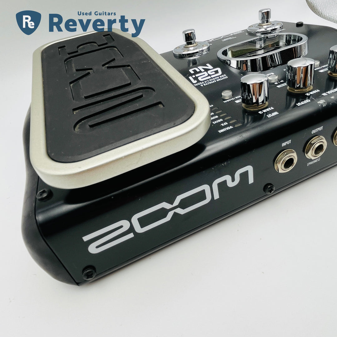 Zoom G2.1Nu Guitar Muliti-Effect Pedal Used w/Original box