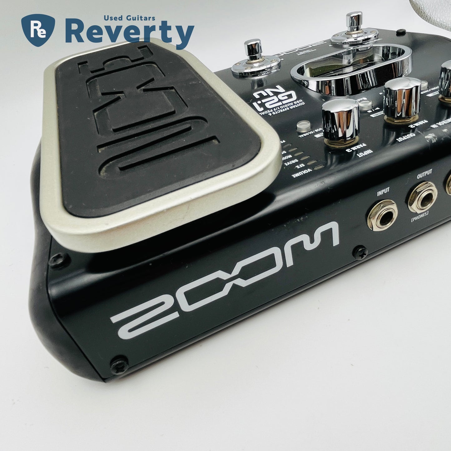 Zoom G2.1Nu Guitar Muliti-Effect Pedal Used w/Original box