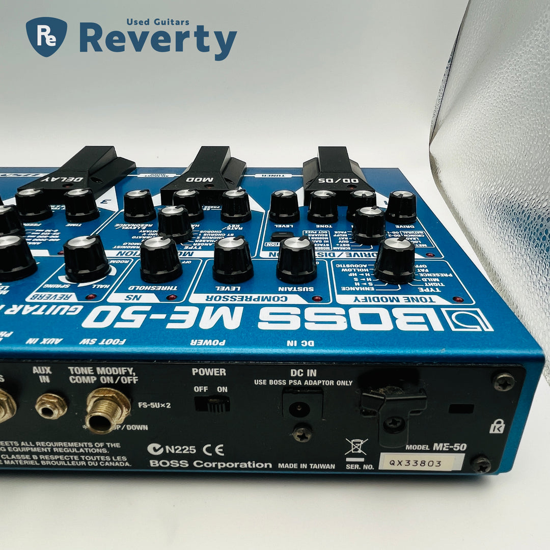 Boss ME-50 Multi Effects Guitar Pedal Made in Taiwan Used