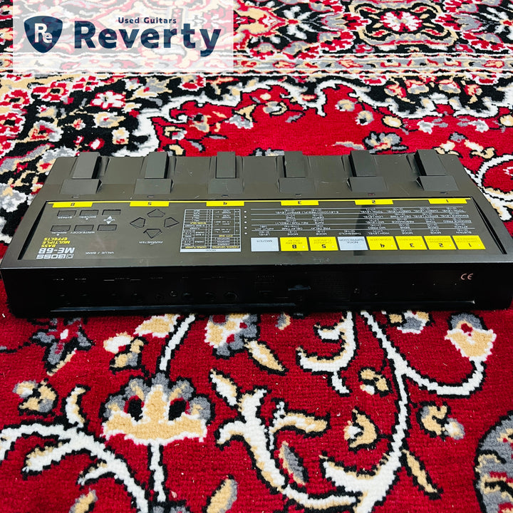Boss ME-6B Bass Multiple-Effects Pedal 1990s MIJ Effect Pedal Used