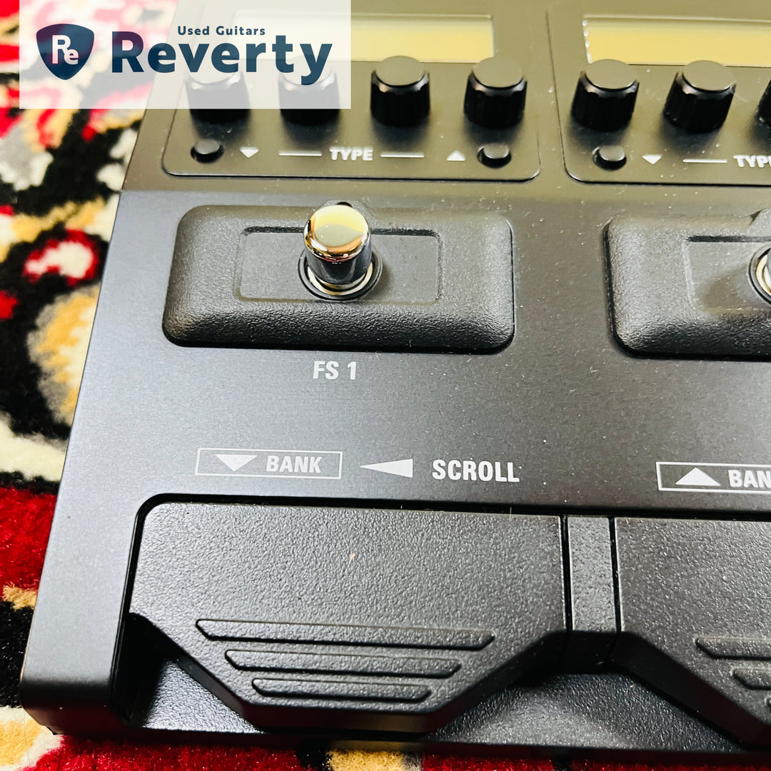 Zoom G3Xn Guitar Multi-Effects Processor Effect Pedal w/Power cord Used