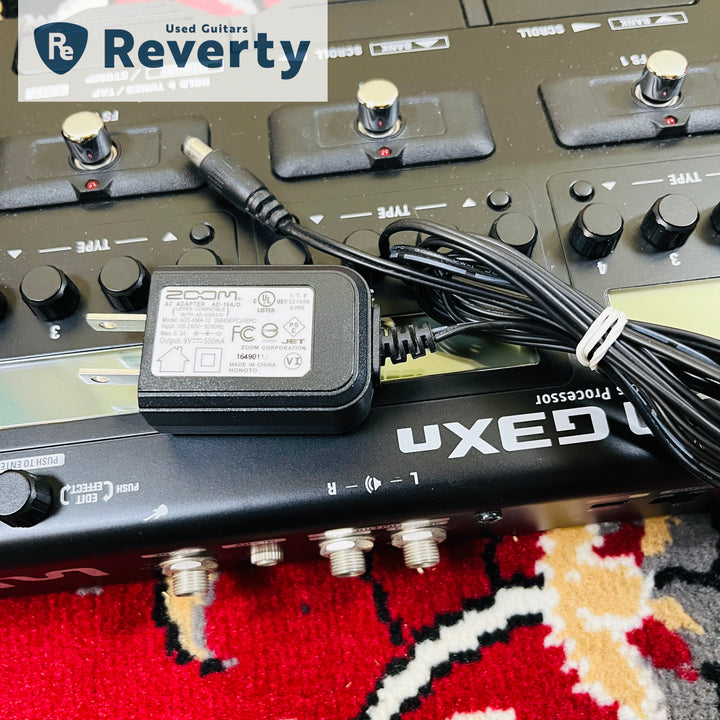 Zoom G3Xn Guitar Multi-Effects Processor Effect Pedal w/Power cord Used
