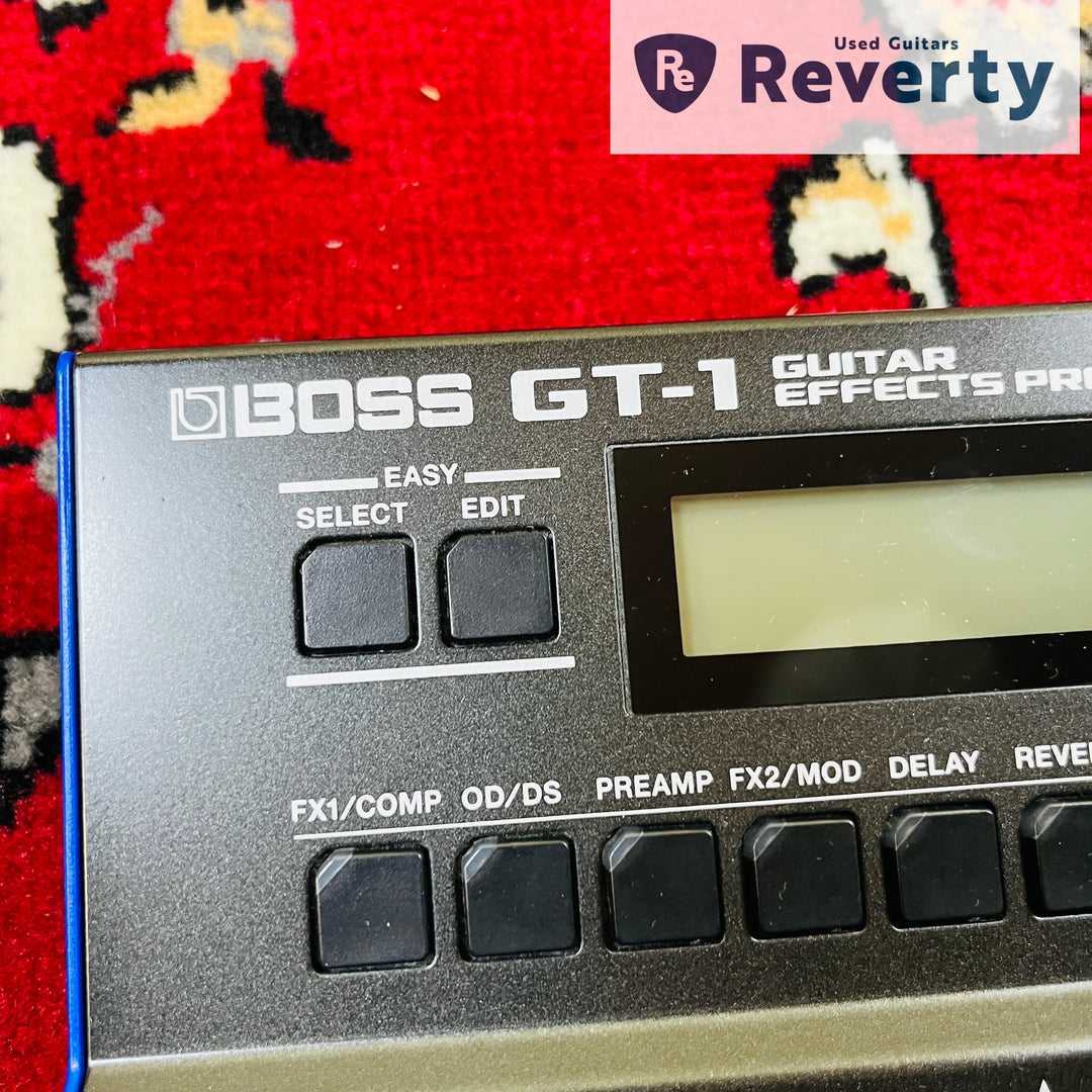 Boss GT-1 Guitar Multi-Effects Processor Effect Pedal w/Box,Manual,Case Used