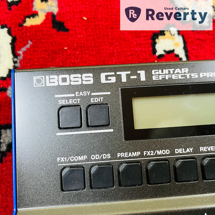 Boss GT-1 Guitar Multi-Effects Processor Effect Pedal w/Box,Manual,Case Used