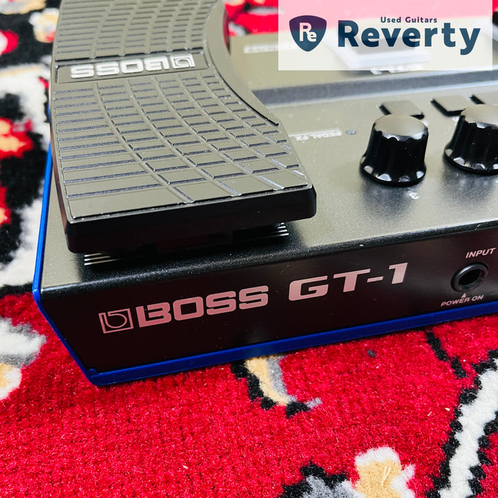 Boss GT-1 Guitar Multi-Effects Processor Effect Pedal w/Box,Manual,Case Used