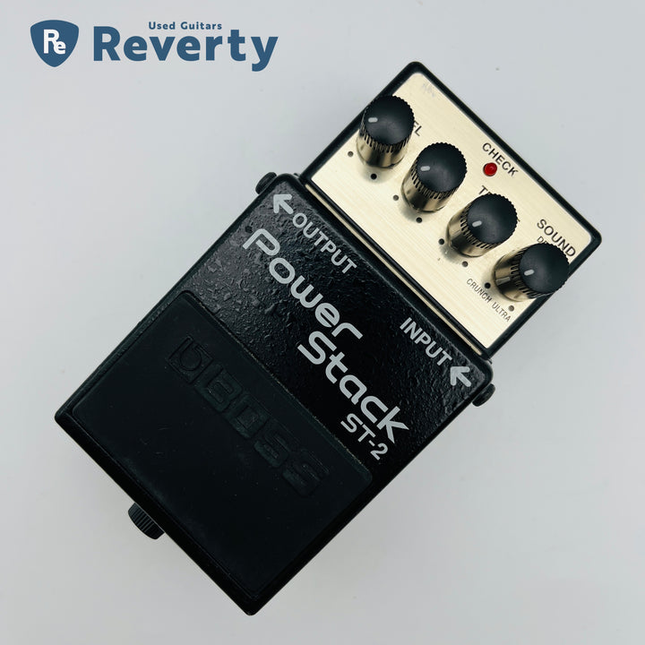 Boss ST-2 Power Stack Distortion Guitar Effect Pedal Made in Taiwan Used