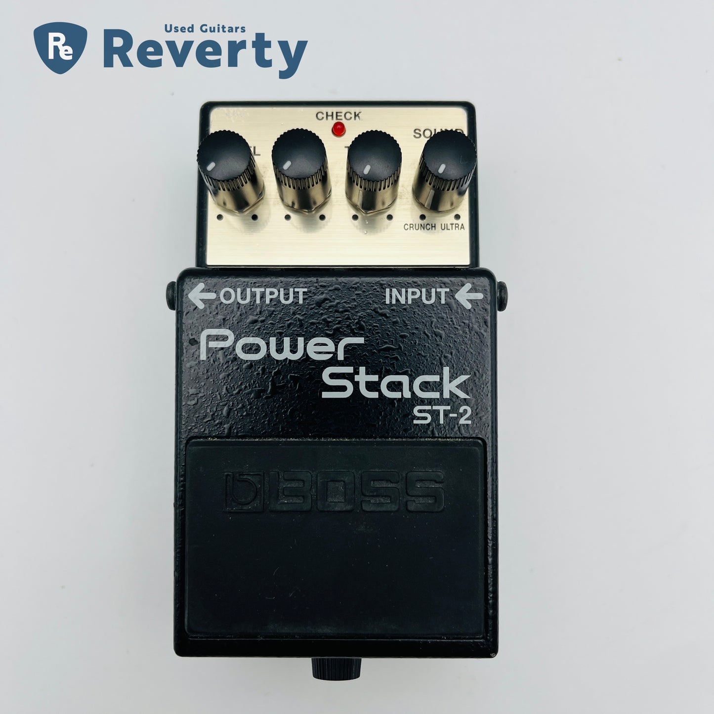 Boss ST-2 Power Stack Distortion Guitar Effect Pedal Made in Taiwan Used
