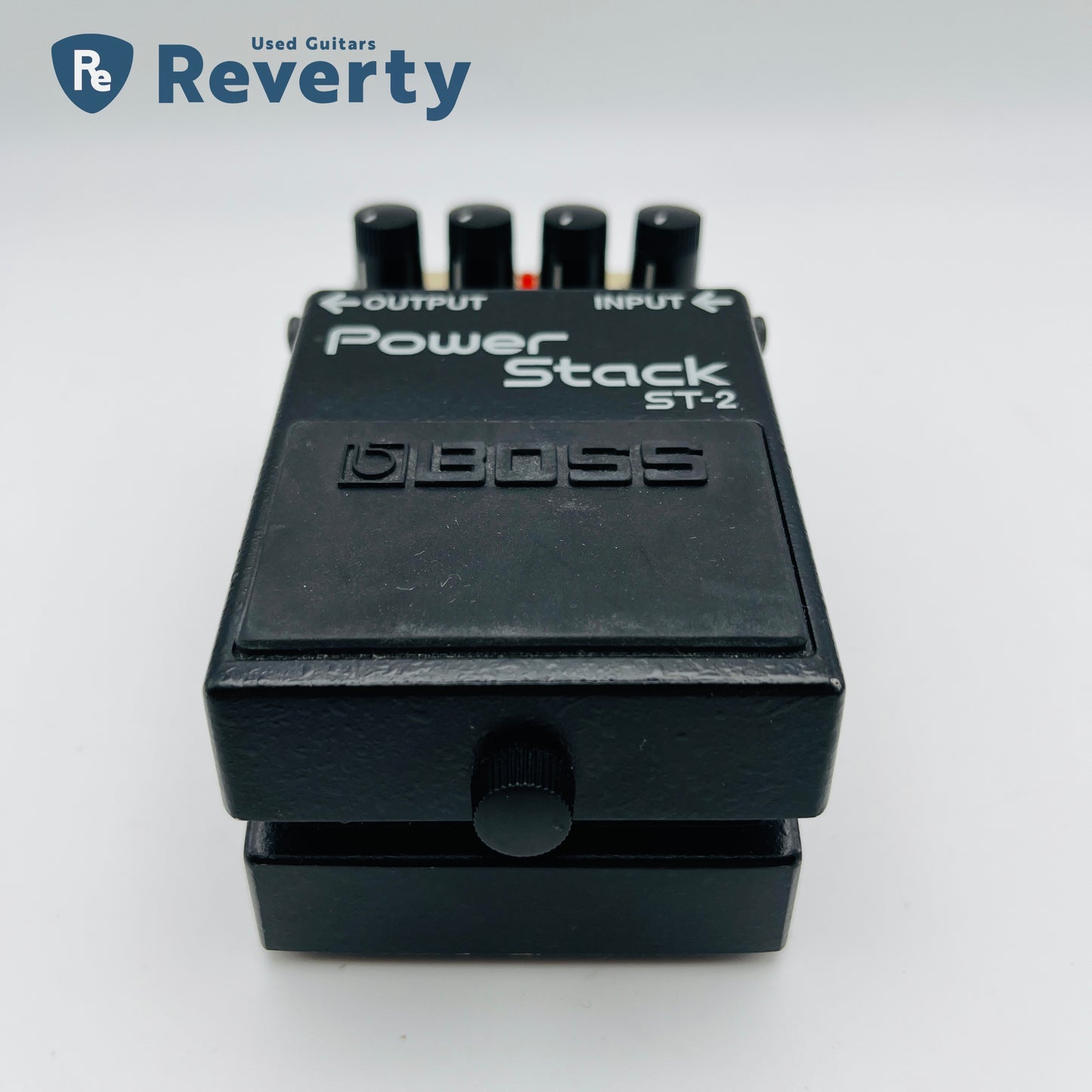 Boss ST-2 Power Stack Distortion Guitar Effect Pedal Made in Taiwan Used