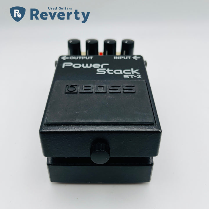 Boss ST-2 Power Stack Distortion Guitar Effect Pedal Made in Taiwan Used