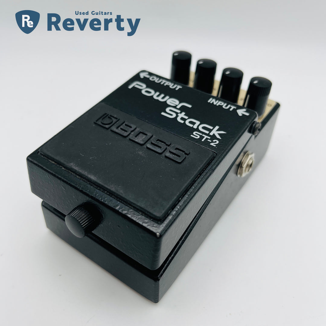 Boss ST-2 Power Stack Distortion Guitar Effect Pedal Made in Taiwan Used