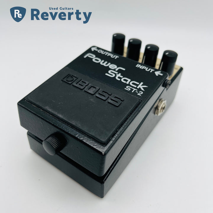 Boss ST-2 Power Stack Distortion Guitar Effect Pedal Made in Taiwan Used