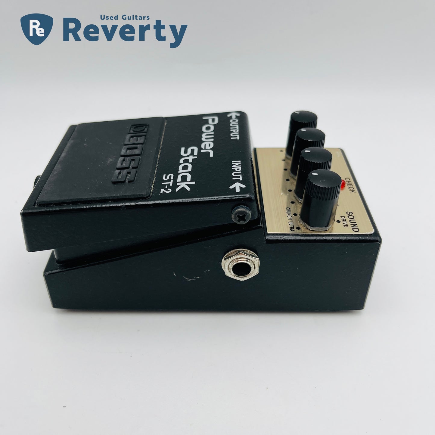 Boss ST-2 Power Stack Distortion Guitar Effect Pedal Made in Taiwan Used