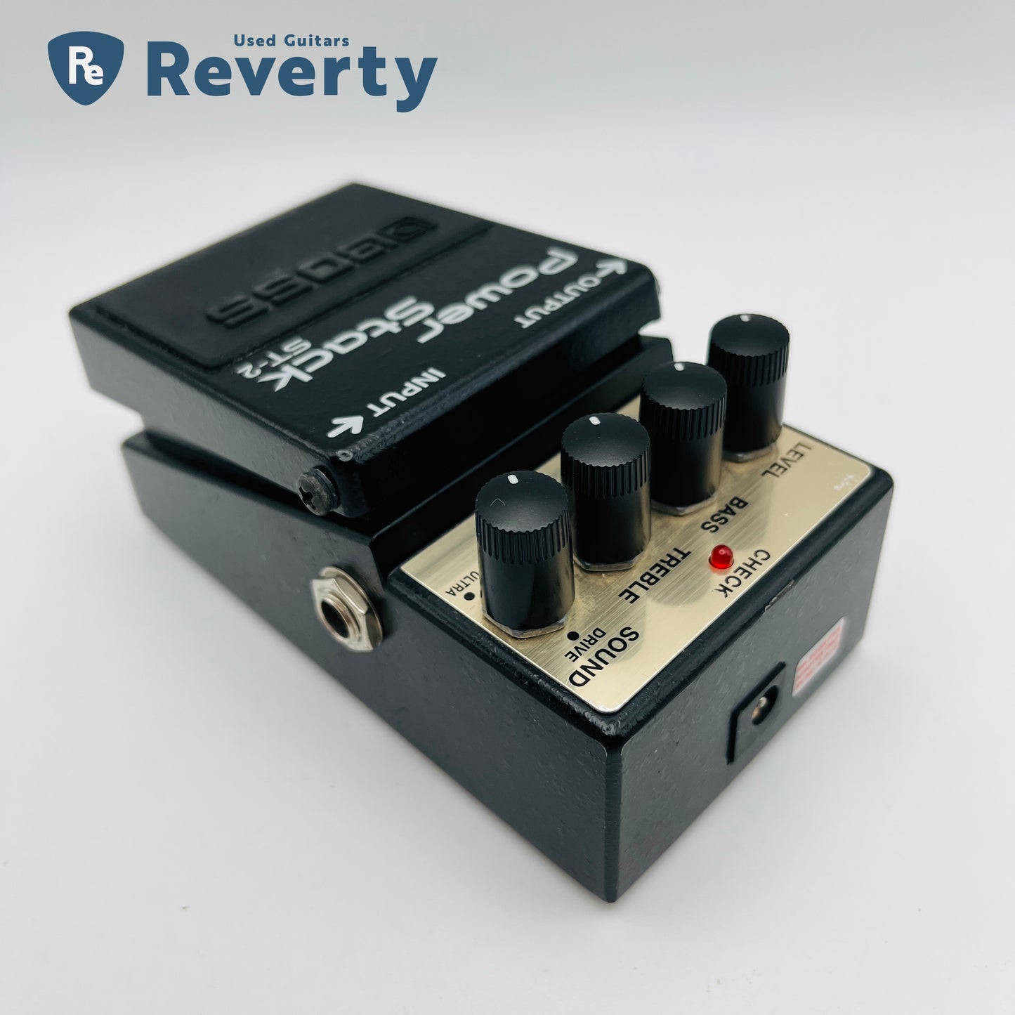 Boss ST-2 Power Stack Distortion Guitar Effect Pedal Made in Taiwan Used