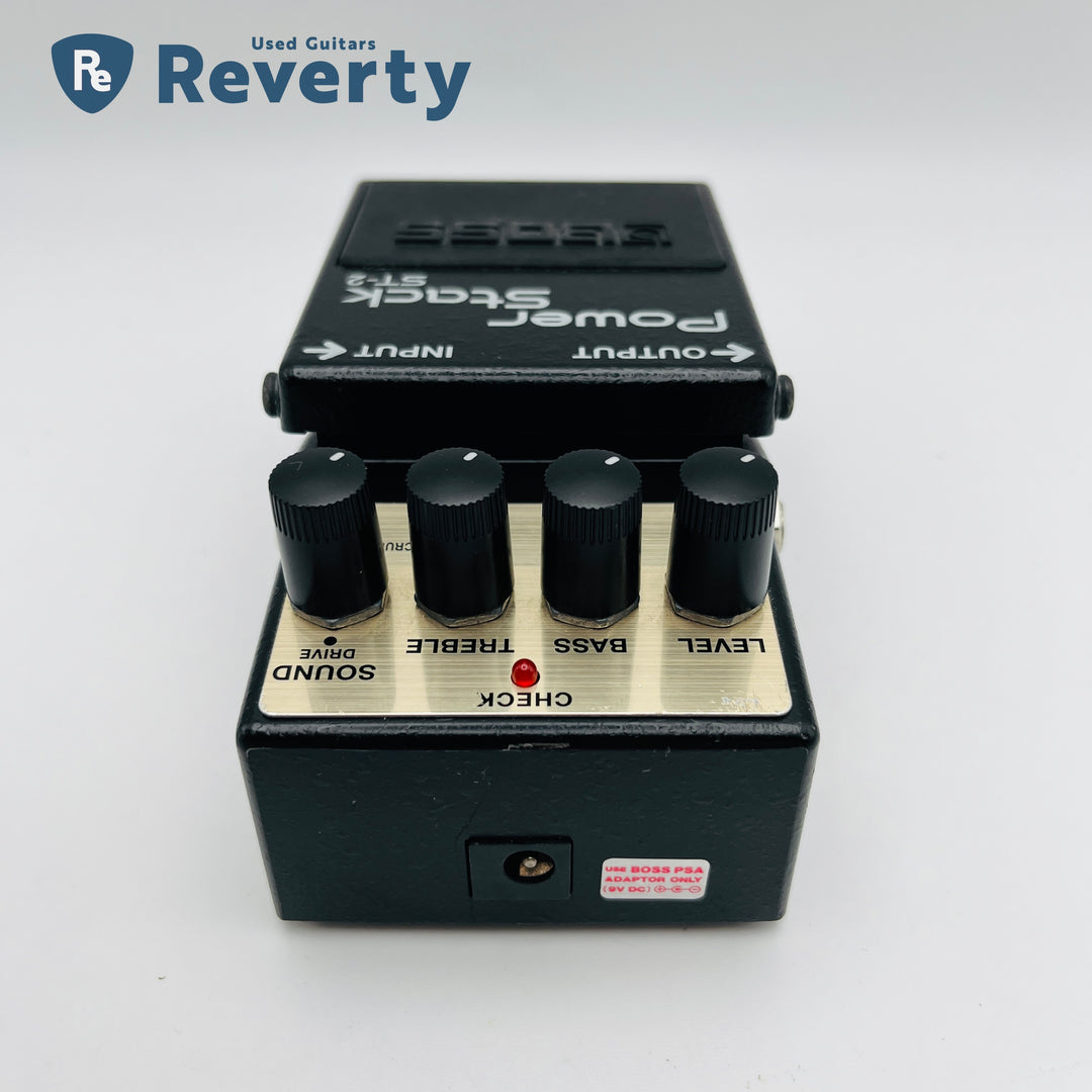 Boss ST-2 Power Stack Distortion Guitar Effect Pedal Made in Taiwan Used