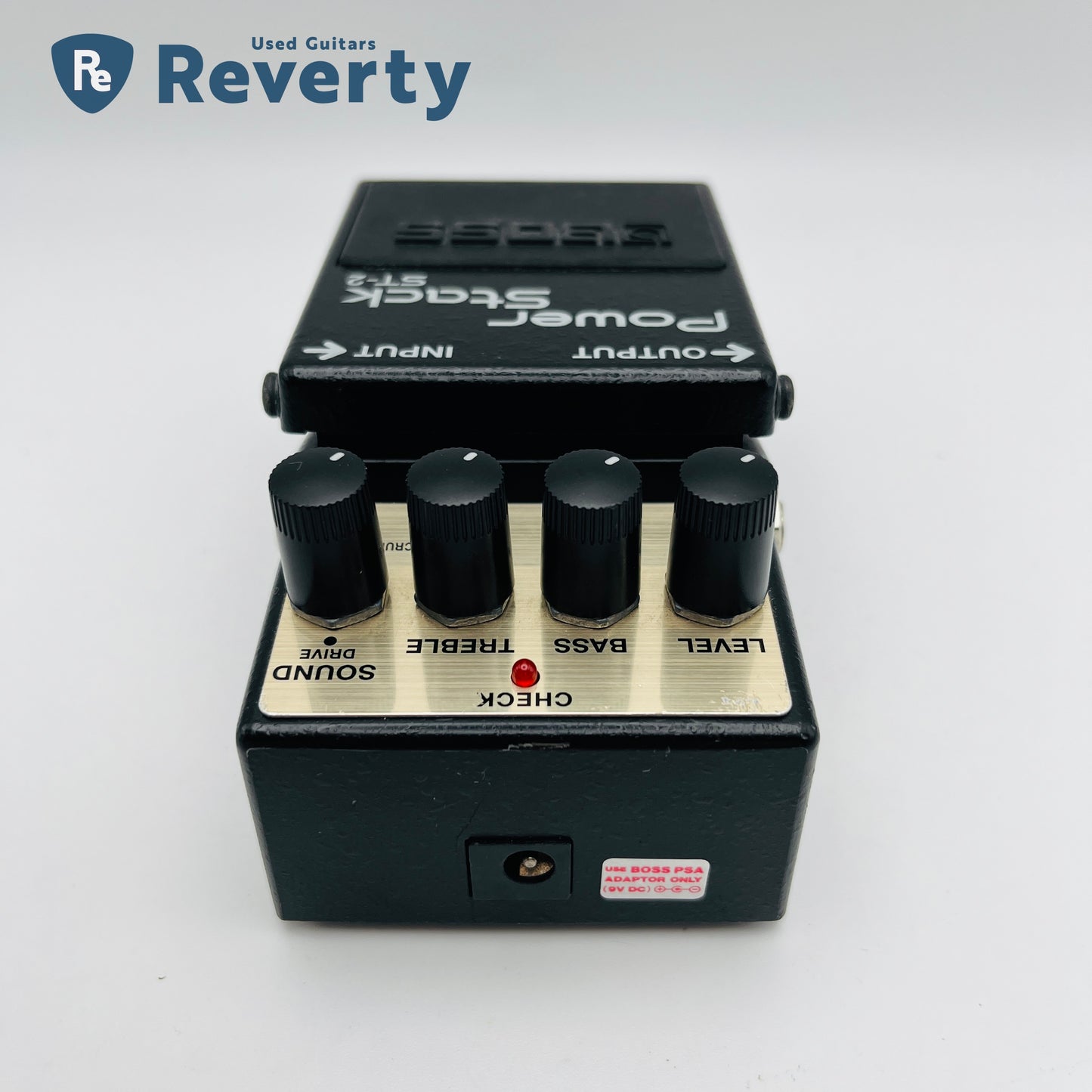 Boss ST-2 Power Stack Distortion Guitar Effect Pedal Made in Taiwan Used