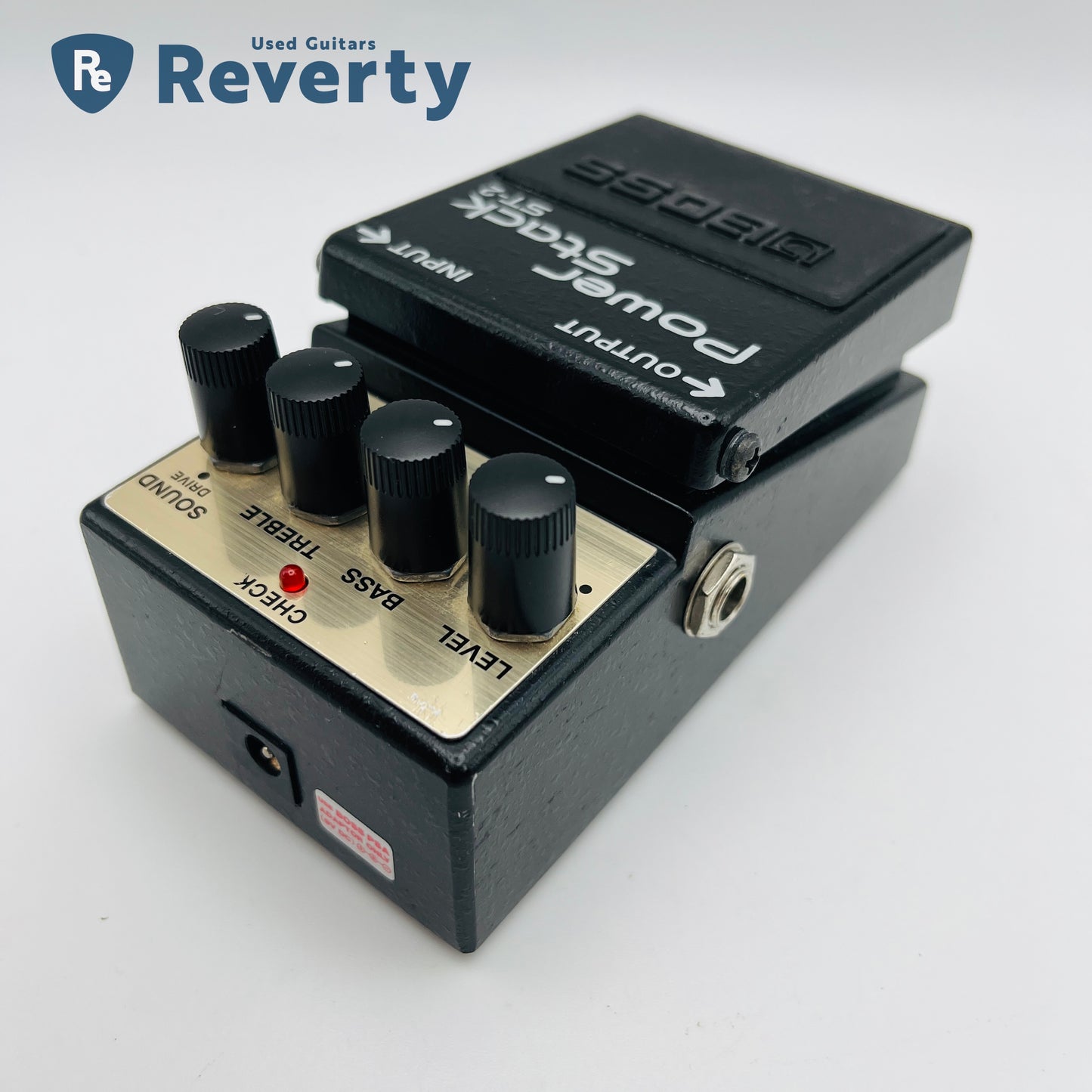 Boss ST-2 Power Stack Distortion Guitar Effect Pedal Made in Taiwan Used