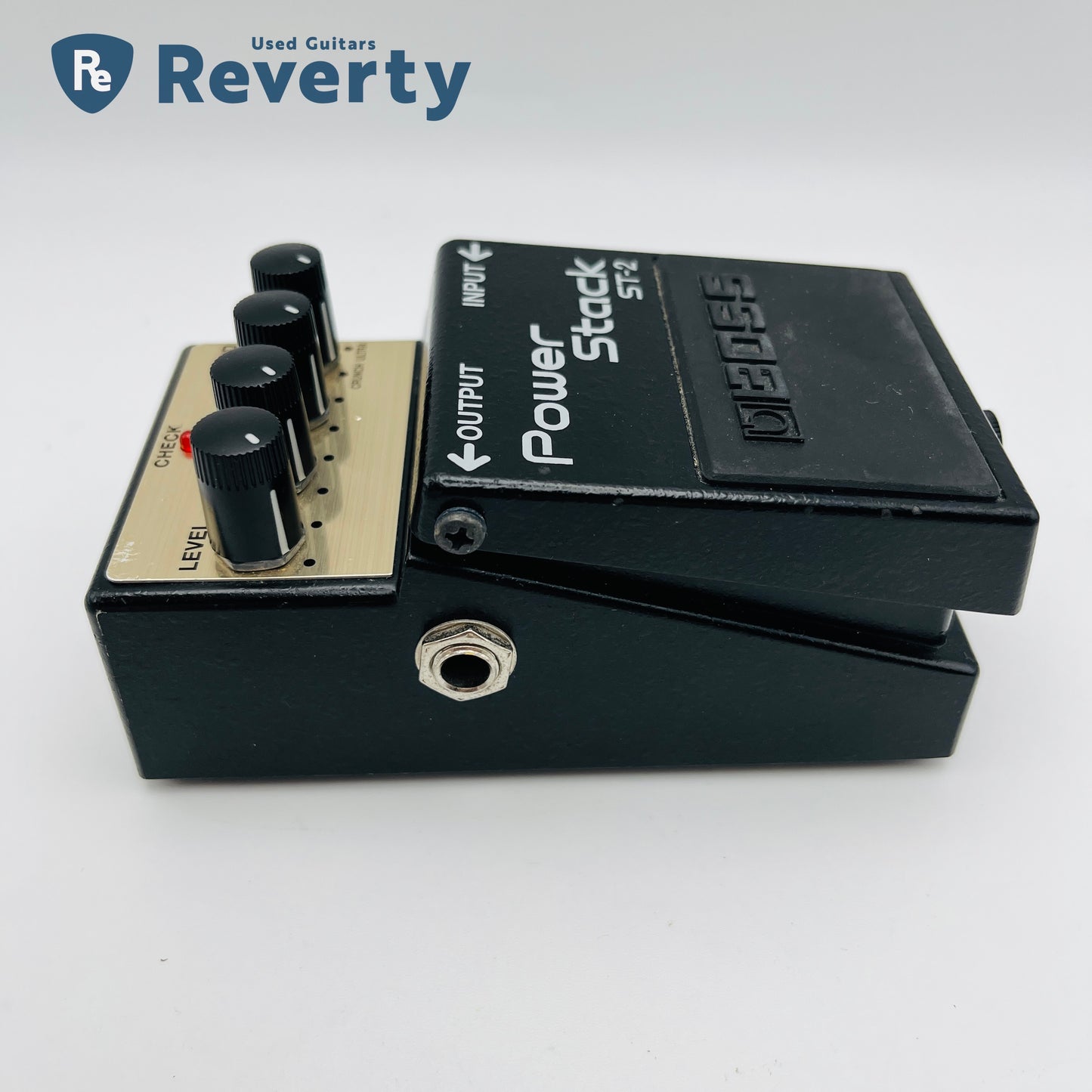 Boss ST-2 Power Stack Distortion Guitar Effect Pedal Made in Taiwan Used