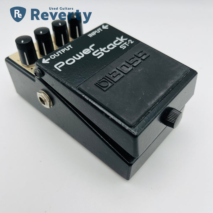 Boss ST-2 Power Stack Distortion Guitar Effect Pedal Made in Taiwan Used