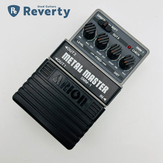 Arion SMM-1 Metal Master Distortion Guitar Effect Pedal Used