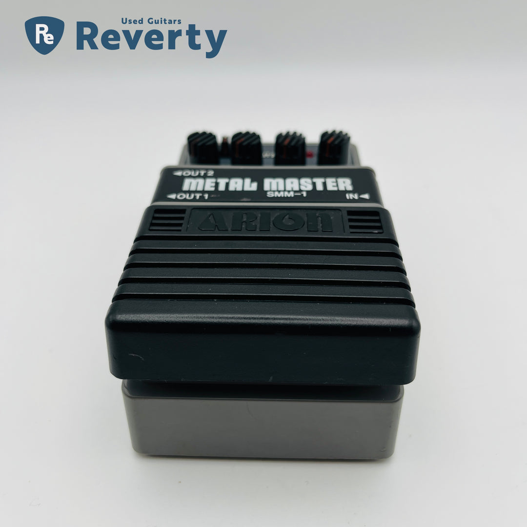 Arion SMM-1 Metal Master Distortion Guitar Effect Pedal Used