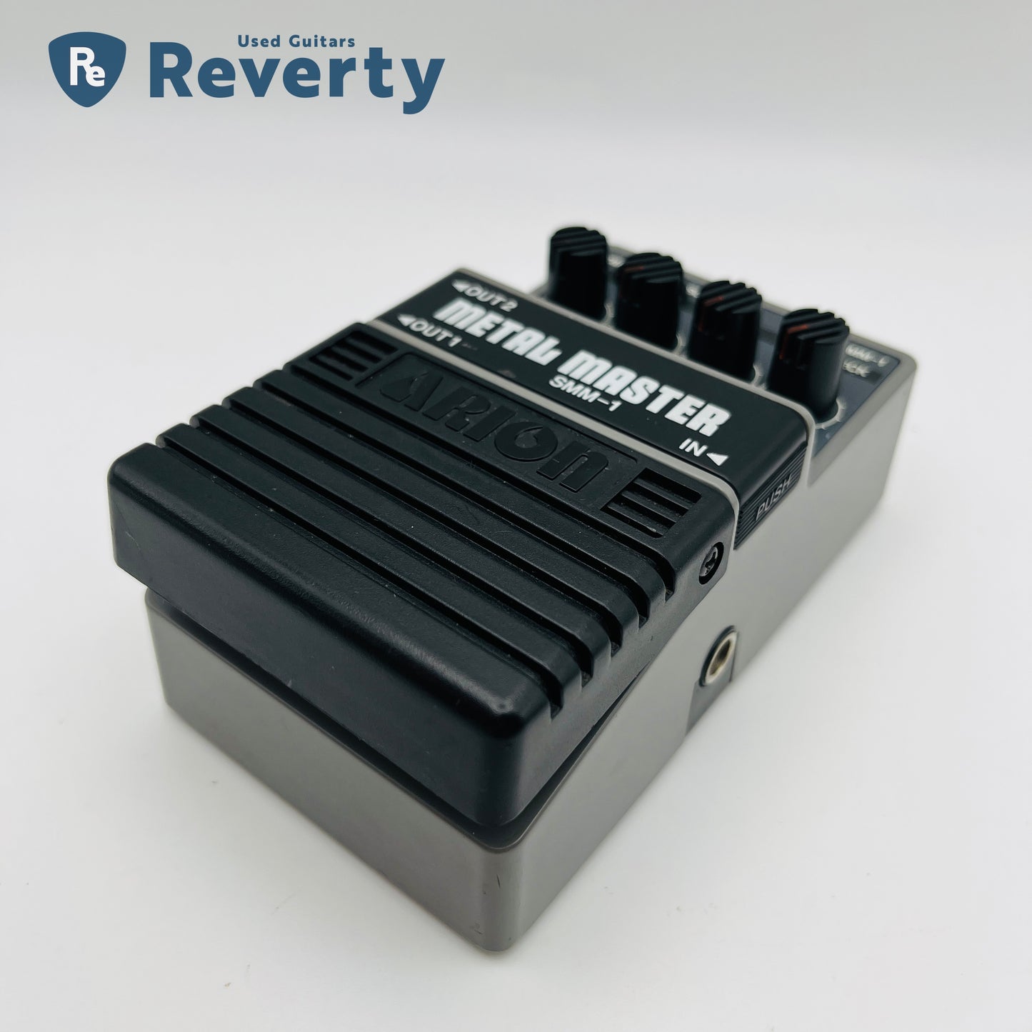 Arion SMM-1 Metal Master Distortion Guitar Effect Pedal Used