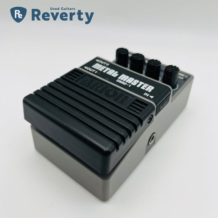 Arion SMM-1 Metal Master Distortion Guitar Effect Pedal Used