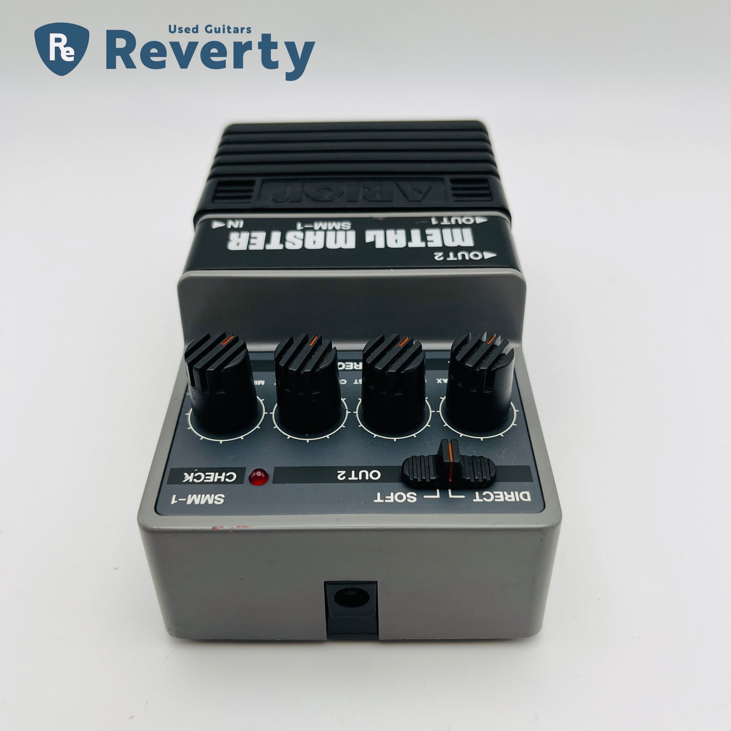 Arion SMM-1 Metal Master Distortion Guitar Effect Pedal Used