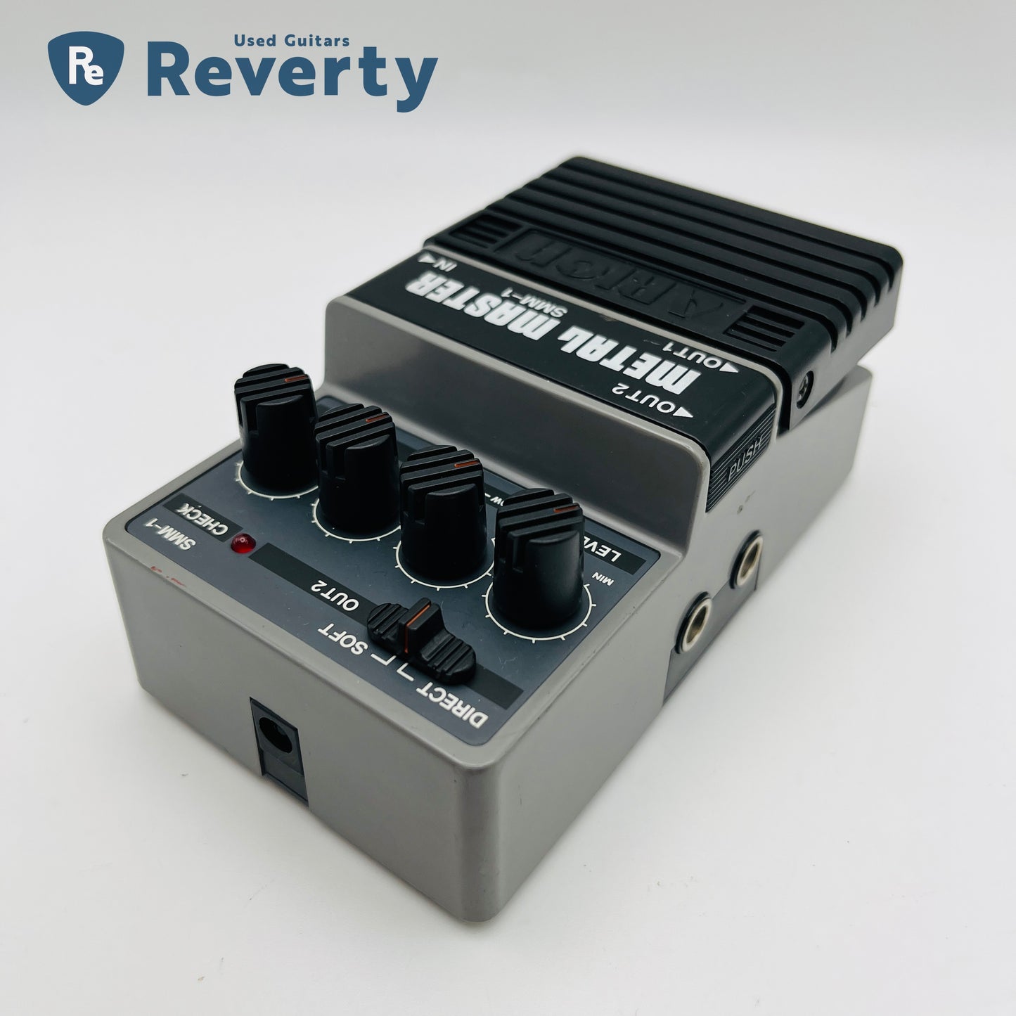 Arion SMM-1 Metal Master Distortion Guitar Effect Pedal Used