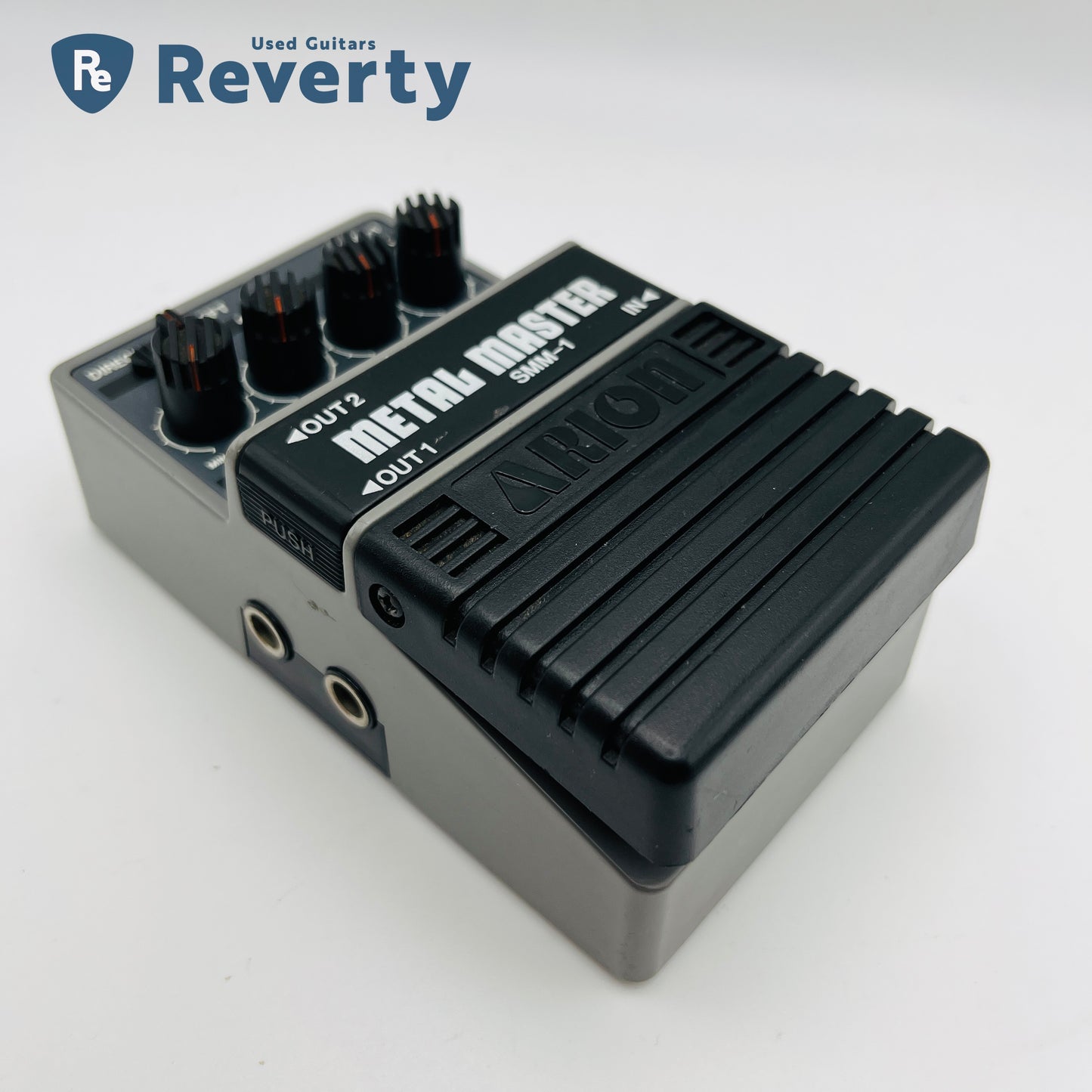 Arion SMM-1 Metal Master Distortion Guitar Effect Pedal Used