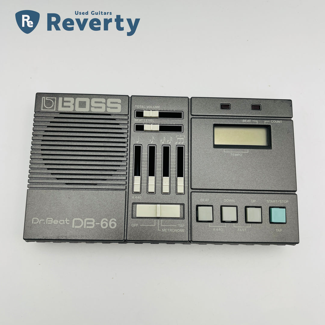 Boss Dr.Beat DB-66 Metronome Rhythm Machine Made in Japan w/Case
