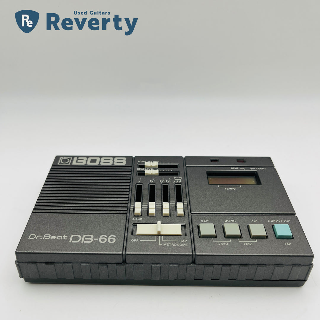 Boss Dr.Beat DB-66 Metronome Rhythm Machine Made in Japan w/Case