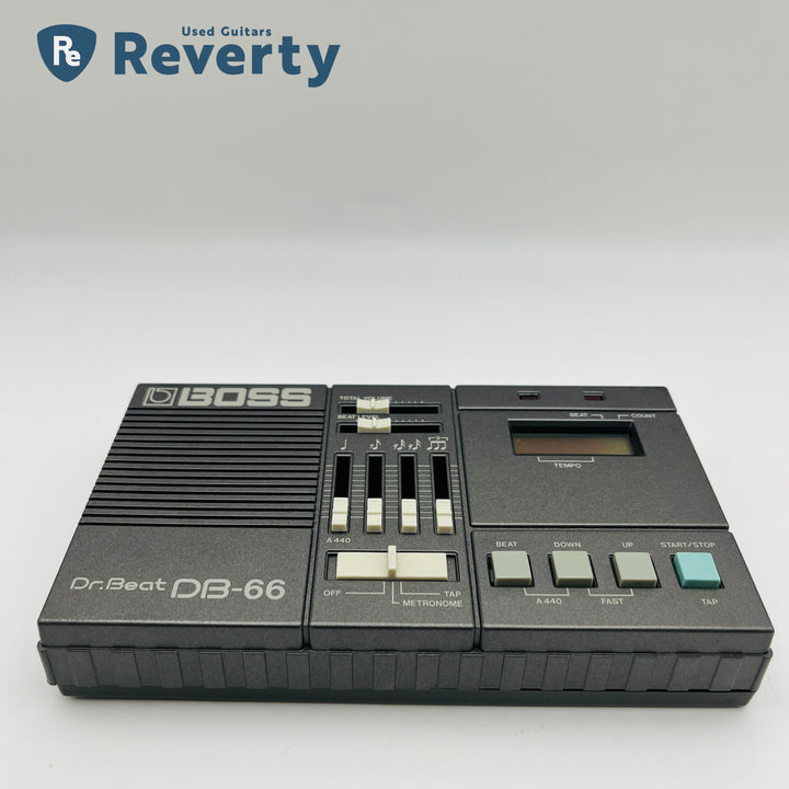 Boss Dr.Beat DB-66 Metronome Rhythm Machine Made in Japan w/Case