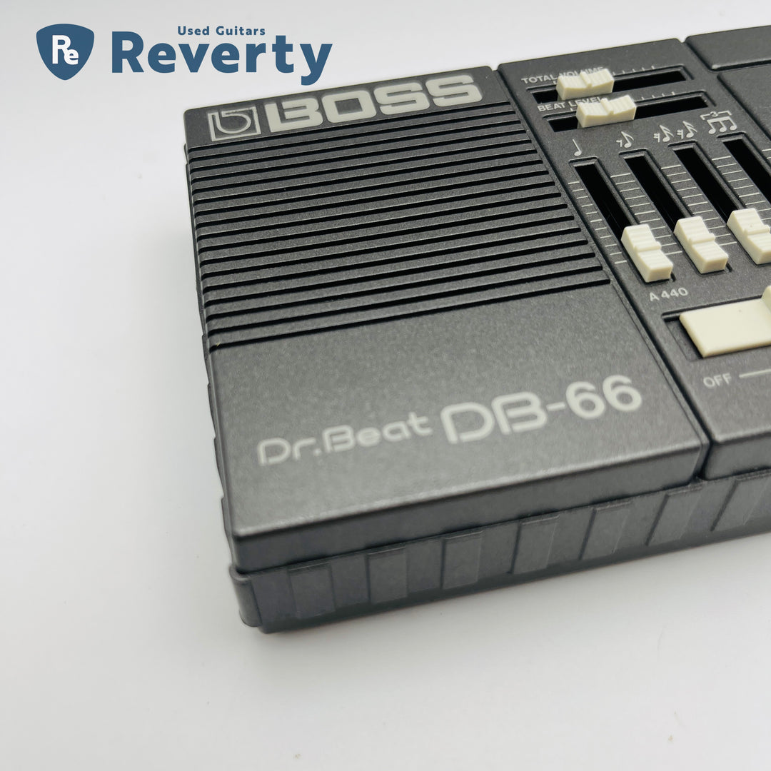 Boss Dr.Beat DB-66 Metronome Rhythm Machine Made in Japan w/Case