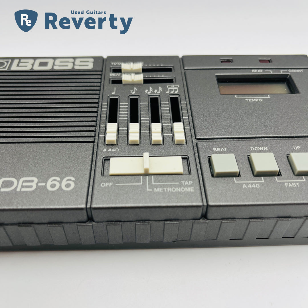 Boss Dr.Beat DB-66 Metronome Rhythm Machine Made in Japan w/Case