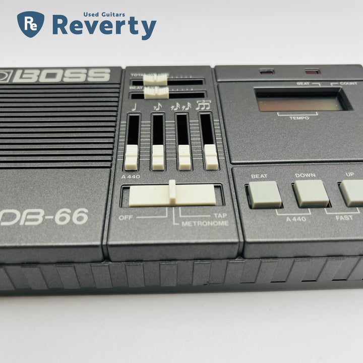 Boss Dr.Beat DB-66 Metronome Rhythm Machine Made in Japan w/Case