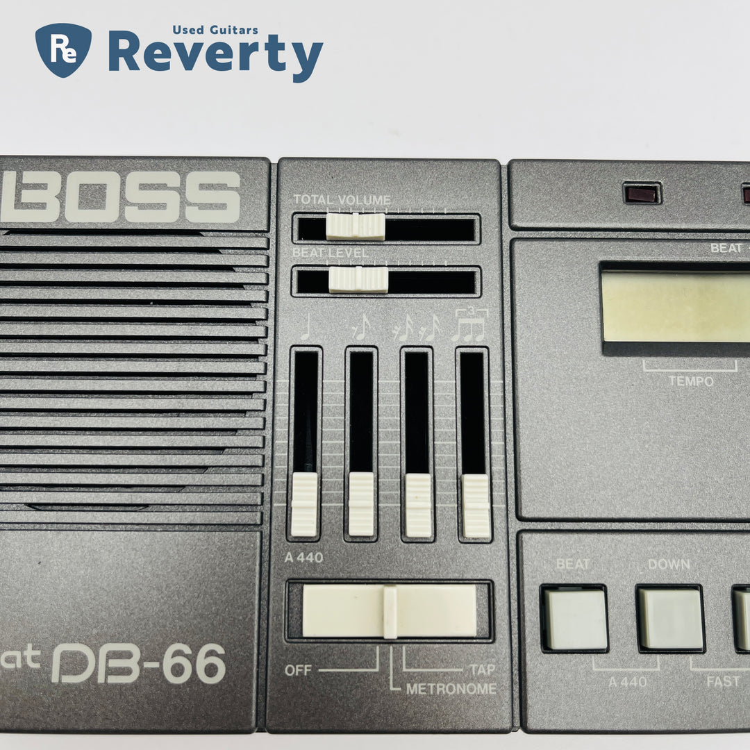 Boss Dr.Beat DB-66 Metronome Rhythm Machine Made in Japan w/Case