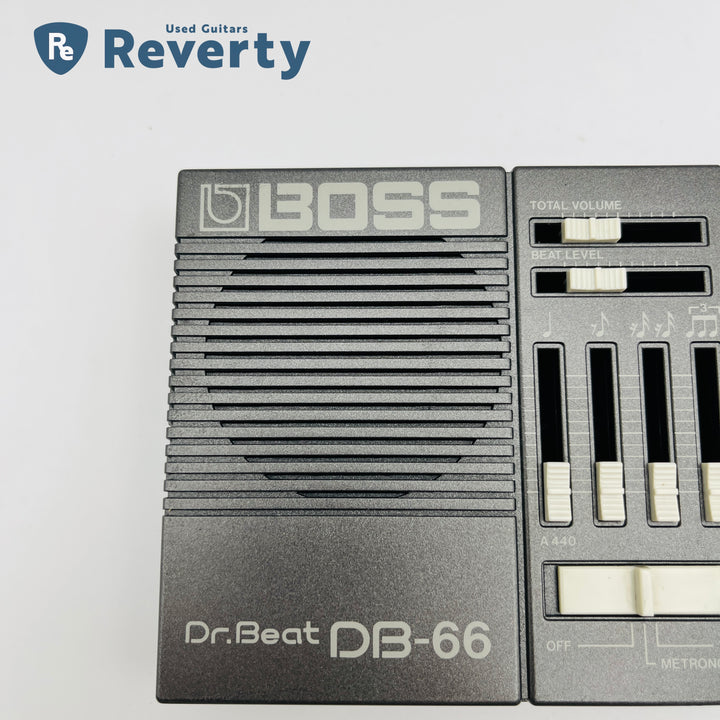 Boss Dr.Beat DB-66 Metronome Rhythm Machine Made in Japan w/Case
