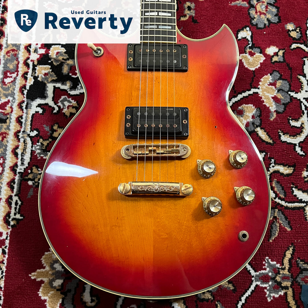 Yamaha SG-1000 Cherry Sunburst MIJ 1982 Made in Japan