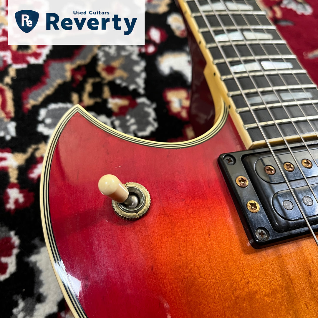Yamaha SG-1000 Cherry Sunburst MIJ 1982 Made in Japan