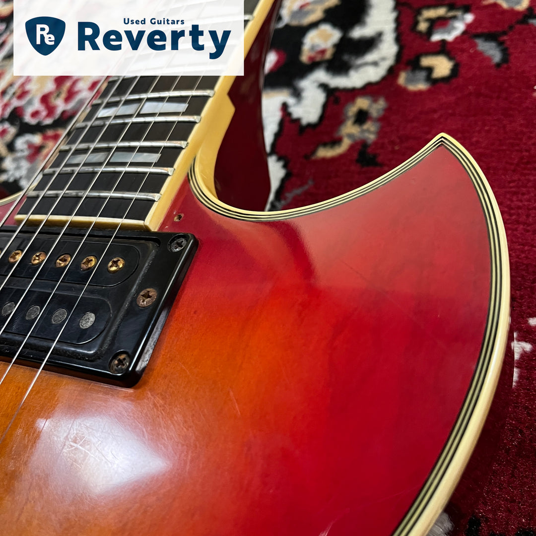 Yamaha SG-1000 Cherry Sunburst MIJ 1982 Made in Japan