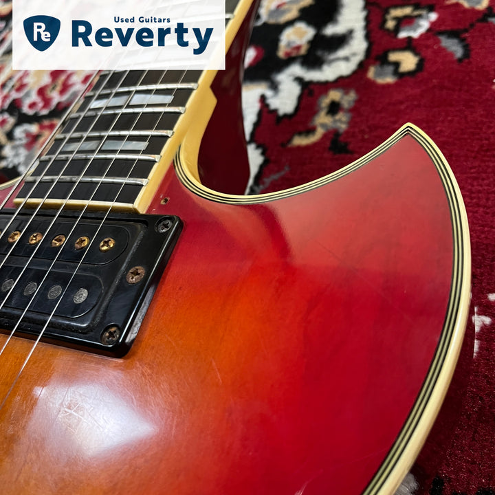 Yamaha SG-1000 Cherry Sunburst MIJ 1982 Made in Japan