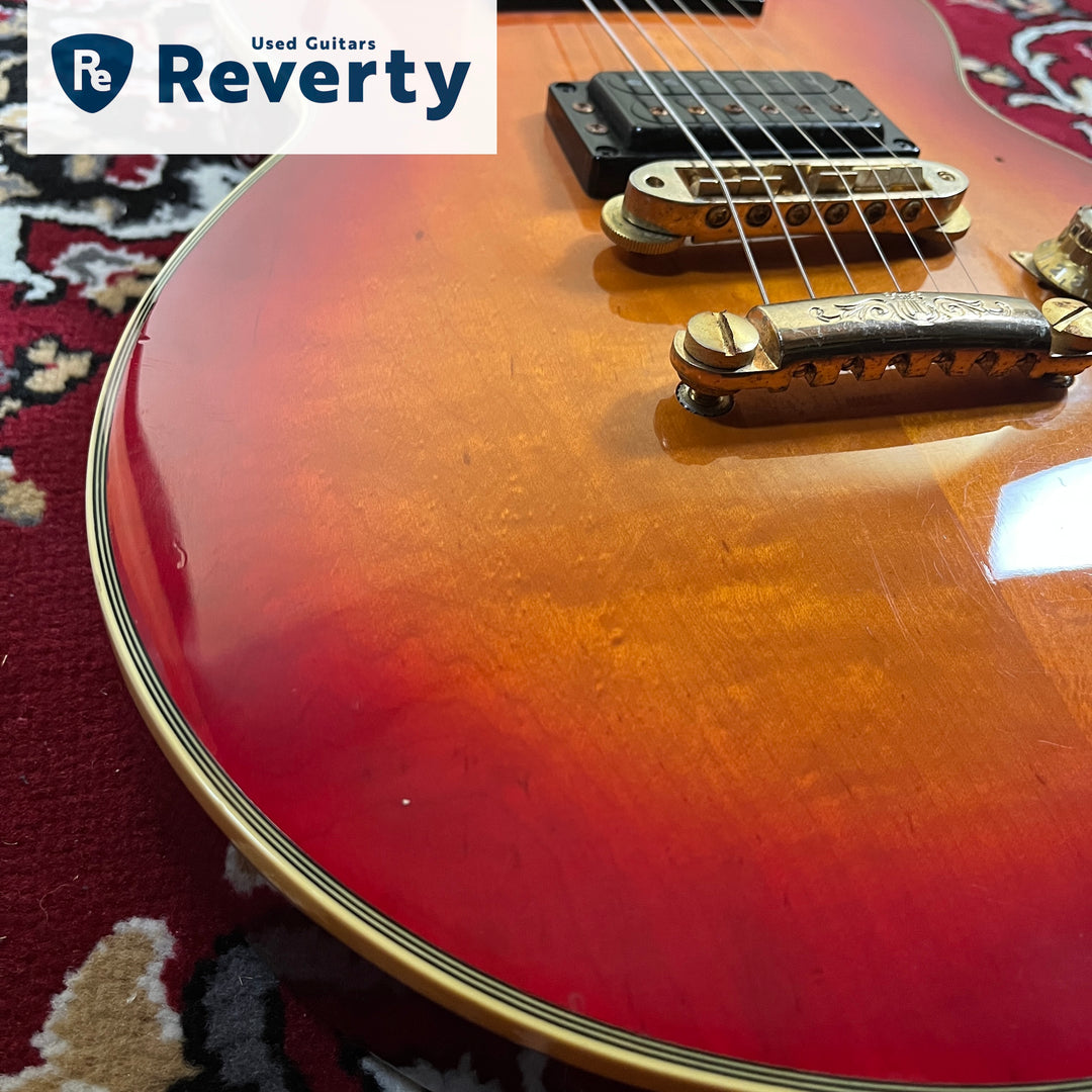 Yamaha SG-1000 Cherry Sunburst MIJ 1982 Made in Japan