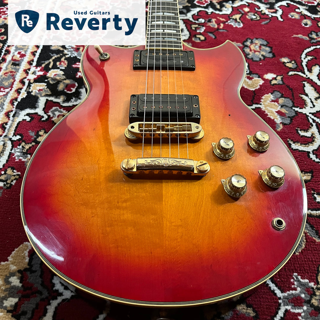 Yamaha SG-1000 Cherry Sunburst MIJ 1982 Made in Japan