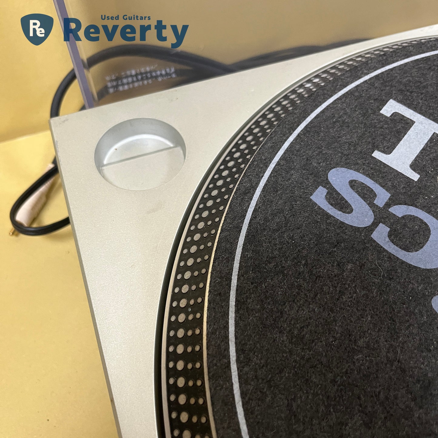 Technics SL-1200MK3D Silver Direct Drive DJ Turntable Made in Japan 100V Used